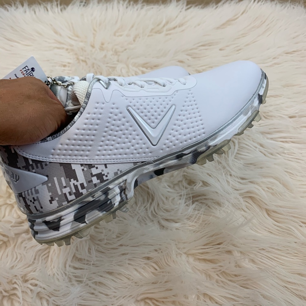 Callaway Mens Coronado Camo EVA Spike Golf Shoes - Picture 4 of 6